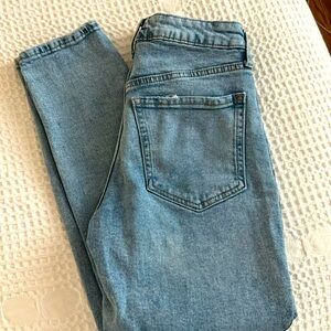 O.G straight high rise jeans